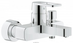 Змішувач одинважільний для ванни з коротким виливом Grohe колекція Quadra хром 32638000