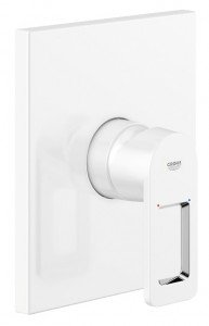 Змішувач для душа вбудовується Grohe колекція Quadra білий 19455LS0