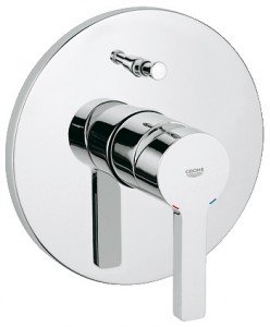 Змішувач прихований (вбудований) Grohe колекція Lineare хром 19297000