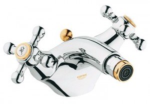 GROHE Sinfonia Змішувач для біде на один отвір DN 15 24003IG0