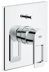 Смеситель скрытый (встраиваемый) Grohe коллекция Quadra хром 19456000
