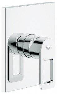 Смеситель для душа встраиваемый Grohe коллекция Quadra хром 19455000