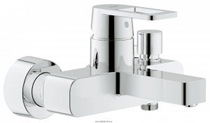 Смеситель однорычажный для ванны с коротким изливом Grohe коллекция Quadra хром 32638000