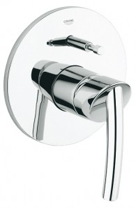 Смеситель скрытый (встраиваемый) Grohe коллекция Tenso хром 19050000