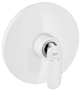 Змішувач для душа вбудовується Grohe колекція Veris білий 19367LS0