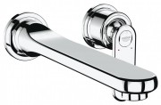 Змішувач для раковини одноважеля настінний прихований Grohe колекція Veris хром 19388000