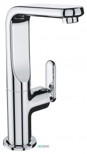 Смеситель для раковины однорычажный Grohe коллекция Veris хром 32187000