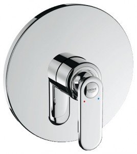 Змішувач для душа вбудовується Grohe колекція Veris хром 19367000