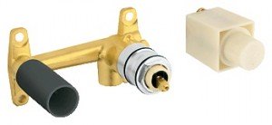 GROHE Смеситель однорычажный встраиваемый универсальный механизм  DN 15 23200000