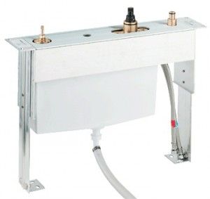 GROHE Змішувач для ванни на 4 отвори 3/4 