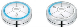 GROHE Електронна панель управління і перемикач для душа 36295000