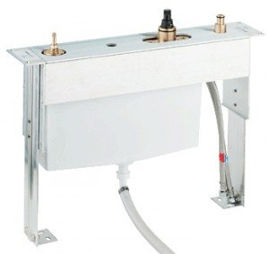 GROHE Смеситель для ванны на 4 отверстия 3/4