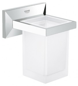 GROHE Allure Brilliant держатель со стаканом 40493000
