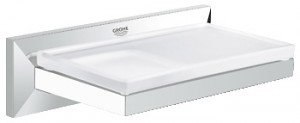 GROHE Allure Brilliant полочка с мыльницей 40504000