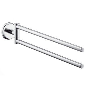 Hansgrohe Аксесуари Полотенцедержатель двухрожковой 41612000
