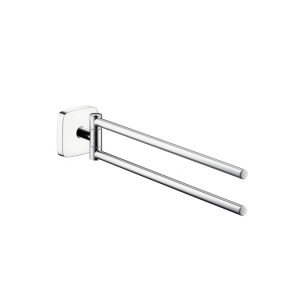 Hansgrohe Аксесуари Полотенцедержатель двухрожковой 41512000