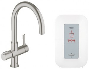 Смеситель для кухни термостатический GROHE Red Mono с бойлером однорычажный 30083DC0