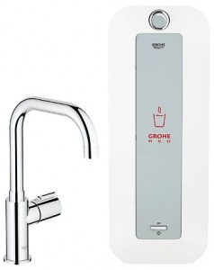 Змішувач для кухніGROHE Red Mono з бойлером змішувач 30157000