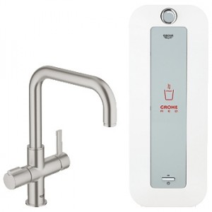 Змішувач для кухні GROHE Red Duo з бойлером змішувач 30156DC0