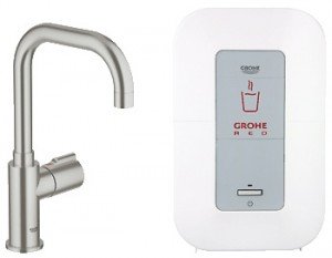 Змішувач для кухні GROHE Red Mono з бойлером змішувач 30147DC0