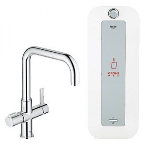 Змішувач для кухні GROHE Red Duo з бойлером змішувач 30156000