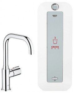 Змішувач для кухніGROHE Red Mono з бойлером змішувач 30157000