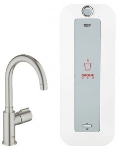 Смеситель для кухни термостатический GROHE Red Mono с бойлером однорычажный 30080DC0