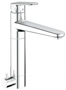 Смеситель для кухни GROHE Europlus однорычажный 33932002