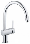 Змішувач для кухні з висувною лійкою Grohe Minta змішувач 32918000