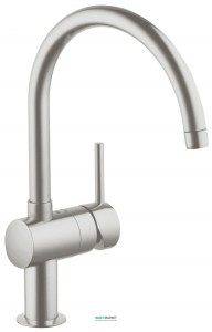 Смеситель для кухни Grohe Minta однорычажный суперсталь 32917DC0