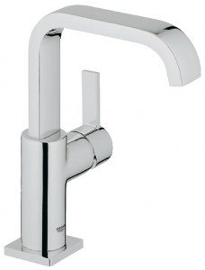 Змішувач для раковини одноважеля Grohe колекція Allure хром 23076000