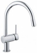 Змішувач для кухні з висувною лійкою GROHE Minta змішувач 3291800E