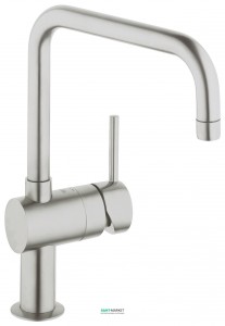 Смеситель для кухни GROHE Minta однорычажный суперсталь 32488DC0