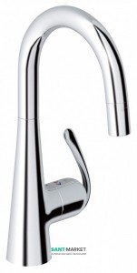 Смеситель для кухни GROHE Zedra однорычажный 32296000