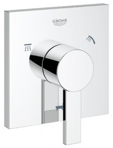 Смеситель для душа встраиваемый Grohe коллекция Allure хром 19590000