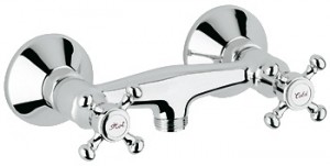 Змішувач для душу настінний двухвентильний Grohe колекція Arabesk хром 26202000