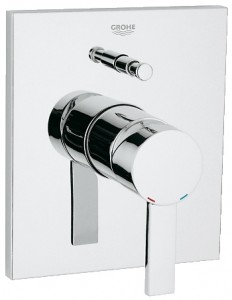 Змішувач прихований (вбудований) Grohe колекція Allure хром 19315000