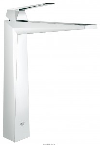 Смеситель для раковины однорычажный высокий Grohe коллекция Allure Brilliant хром 23114000