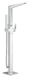 Смеситель однорычажный напольный (отдельностоящий) Grohe коллекция Allure Brilliant хром 23119000