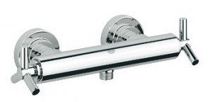 Смеситель для душа настенный двухвентильный Grohe коллекция Atrio хром 26003000