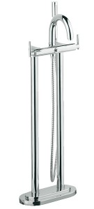 Змішувач двохвентильний на підлогу (окремо) Grohe колекція Atrio хром 25046000