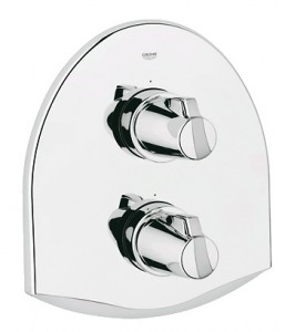 Смеситель с термостатом скрытый (встраиваемый) Grohe коллекция Chiara хром 19412000