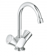 Змішувач для раковини двухвентильний Grohe колекція Costa S хром 21338001