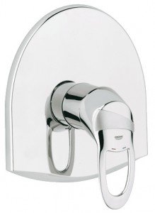 Смеситель для душа встраиваемый Grohe коллекция Chiara хром 19156000