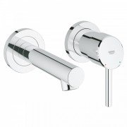 Смеситель для раковины однорычажный настенный Grohe коллекция Concetto хром 19575001