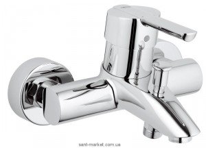 Смеситель однорычажный для ванны с коротким изливом Grohe коллекция Concetto хром 32211000