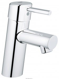 Змішувач для раковини одноважеля Grohe колекція Concetto хром 32240001