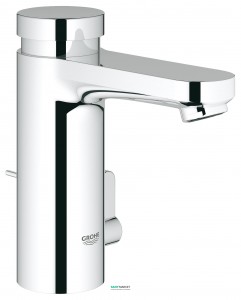 Смеситель для раковины порционный с донным клапаном Grohe Eurosmart Cosmopolitan хром 36318000