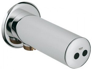 Змішувач для раковини електронний сенсорний настінний Grohe колекція Europlus E хром 36021000