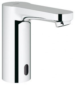 Змішувач для раковини електронний сенсорний Grohe Eurosmart Cosmopolitan E хром 36330000